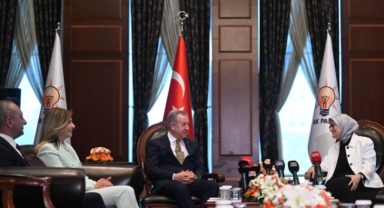 AK Parti'de bayramlaşma: 16'lı masa ne zaman kurulacak bekliyoruz