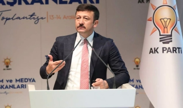 AK Parti Genel Başkan Yardımcısı Hamza Dağ'dan Reuters'a tepki: 'Pabuç bırakmayacağız'