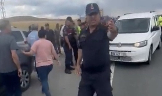 AK Partili belediye depremzedelerin konteynerlerini yıkıyor