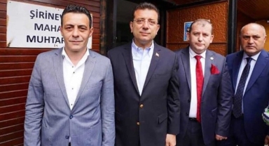 AK Partili belediye İmamoğlu'nun ziyaret ettiği muhtarlığı boşalttı