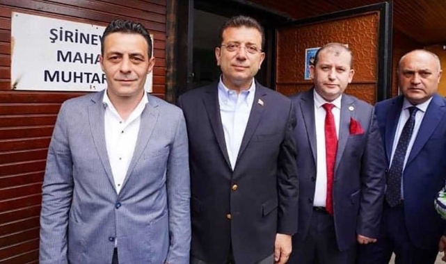 AK Partili belediye İmamoğlu'nun ziyaret ettiği muhtarlığı boşalttı