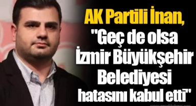 AK Partili İnan,