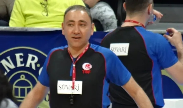 Anadolu Efes-Fenerbahçe Beko maçının hakemi Aytuğ Ekti kariyerine son verdi