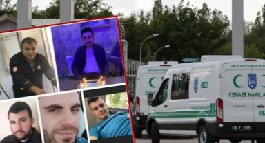 Ankara'da, MKE fabrikasındaki patlamada şehit olan işçilerin kimlikleri belli oldu!