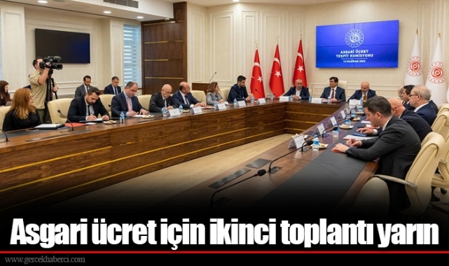 Asgari ücret için ikinci toplantı yarın