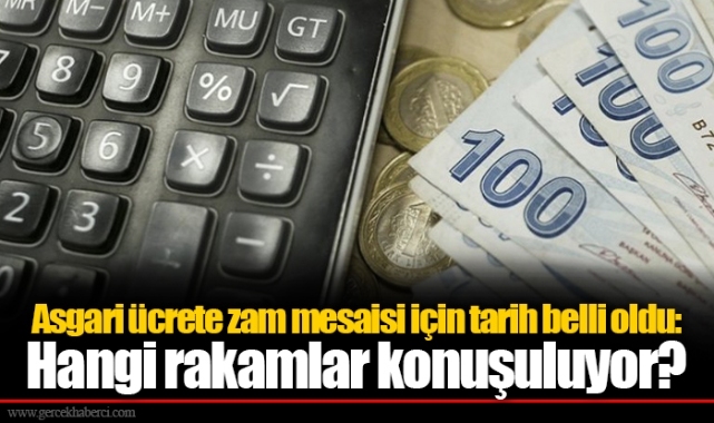 Asgari ücrete zam mesaisi için tarih belli oldu: Hangi rakamlar konuşuluyor?