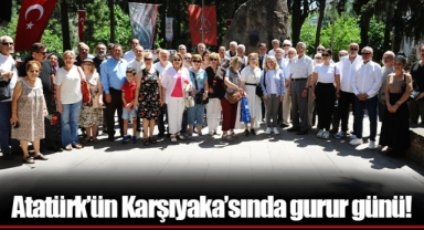 Atatürk’ün Karşıyaka’sında gurur günü!