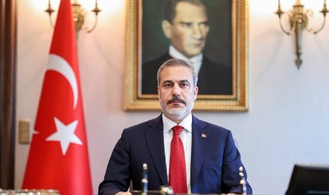 Bakan Fidan: Kur’an-ı Kerim’e yönelik İsveç’te yapılan aşağılık eylemi lanetliyorum