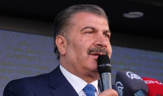 Bakan Koca: Sorumluluğum, milletimiz kadar büyüktür