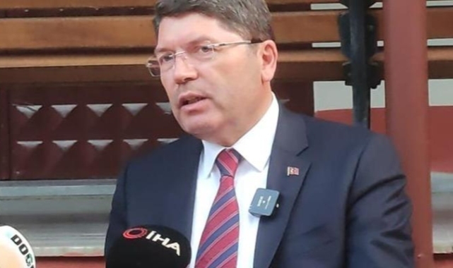 Bakan Tunç’tan yeni anayasa ve Erdoğan’ın sağlık durumu ile ilgili iddialar hakkında açıklama