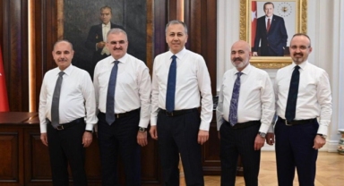 Bakan Yerlikaya: Ülkemizin huzur ve güvenliği için canla başla çalışmaya devam edeceğiz