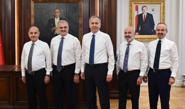 Bakan Yerlikaya: Ülkemizin huzur ve güvenliği için canla başla çalışmaya devam edeceğiz
