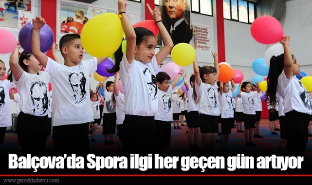 Balçova’da Spora ilgi her geçen gün artıyor