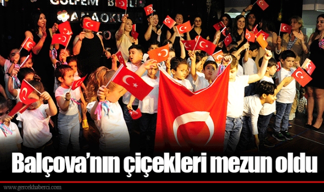 Balçova’nın çiçekleri mezun oldu