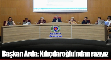 Başkan Arda: Kılıçdaroğlu’ndan razıyız