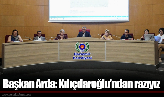 Başkan Arda: Kılıçdaroğlu’ndan razıyız