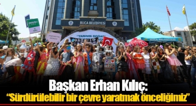 Başkan Erhan Kılıç: “Sürdürülebilir bir çevre yaratmak önceliğimiz”