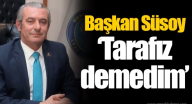 Başkan Süsoy