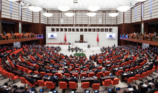 Başkanlık Divanı ve komisyonların partilere göre dağılımı belli oldu