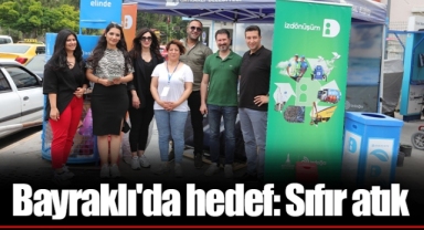 Bayraklı'da hedef: Sıfır atık