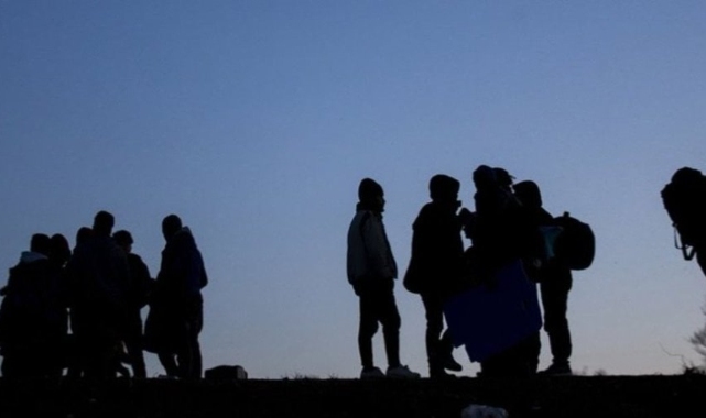Bir haftada 1212 düzensiz göçmen sınır dışı edildi