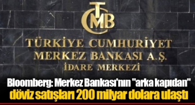 Bloomberg: Merkez Bankası'nın