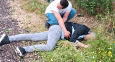 Bolu'da korkunç olay! Polis memuru, sokak ortasında vurulmuş halde bulundu