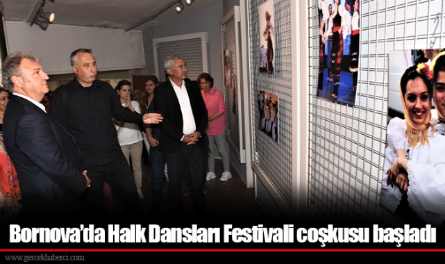 Bornova’da Halk Dansları Festivali coşkusu başladı