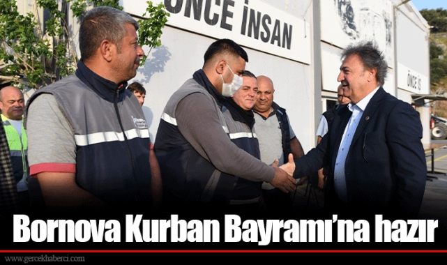 Bornova Kurban Bayramı’na hazır