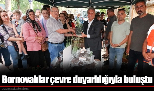 Bornovalılar çevre duyarlılığıyla buluştu