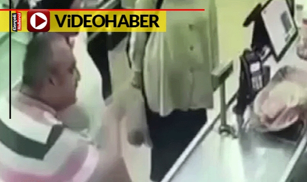 Bu da karpuz kavgası... İade etmek istedi, böyle dayak yedi