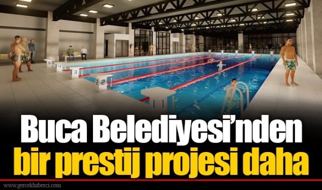 Buca Belediyesi’nden bir prestij projesi daha