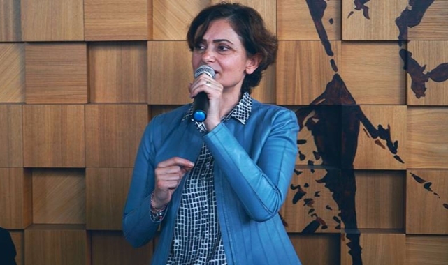 Canan Kaftancıoğlu'ndan partililere: Kimsenin adamına değil CHP'liye oy verin