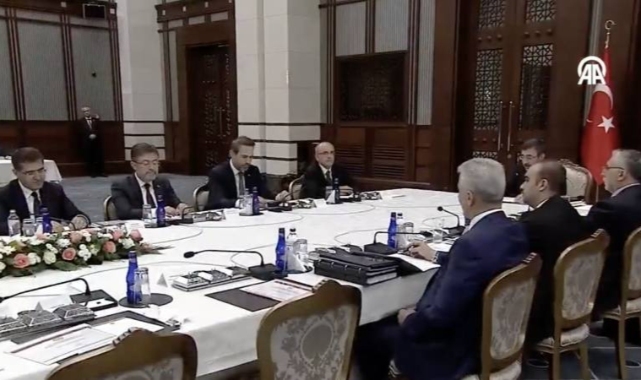 Cevdet Yılmaz'dan Ekonomi Koordinasyon Kurulu Toplantısı sonrasında açıklama: 12. kalkınma planını ekim ayında Meclis'e sunacağız