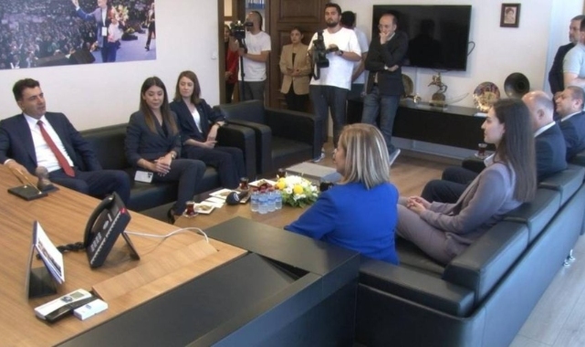 CHP’den İYİ Parti’ye ziyaret: Bayramda gündem kongre
