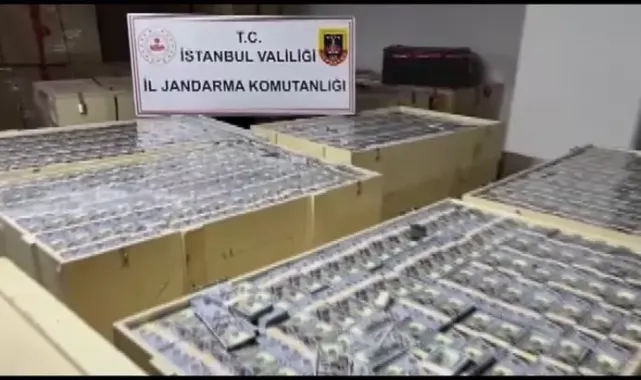 Cumhuriyet tarihinin en büyüğü: İstanbul'da ele geçirildi! Tam 1 milyar dolar...