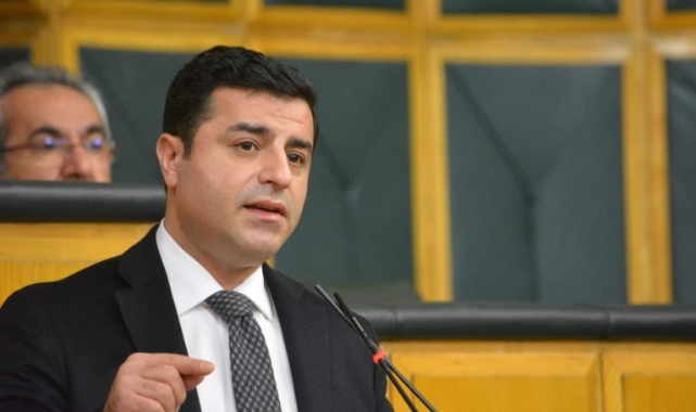 Demirtaş: HDP, cumhurbaşkanı adaylığı talebimi gerekçesiz reddetti