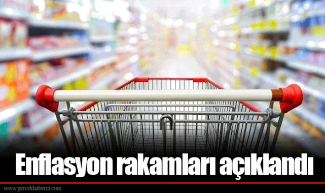 Enflasyon rakamları açıklandı