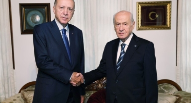 Erdoğan'ın Bahçeli ile 45 dakika süren görüşmesi sona erdi; açıklama yapılmadı