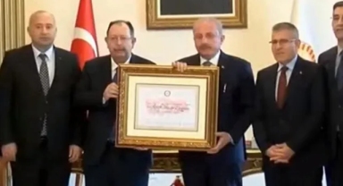 Erdoğan'ın mazbatası teslim edildi
