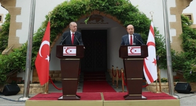Erdoğan: Müzakere masasına geri dönülecekse KKTC tanınmalıdır