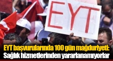 EYT başvurularında 100 gün mağduriyeti: Sağlık hizmetlerinden yararlanamıyorlar