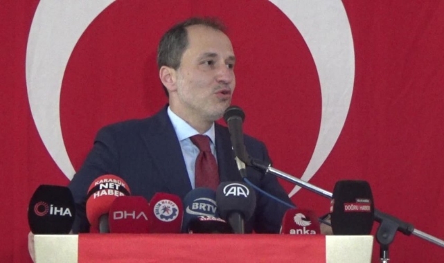 Fatih Erbakan'dan iktidarın politikalarına eleştiri: Devletin görevi sadaka dağıtmak değildir