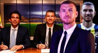 Fenerbahçe, Dzeko transferini resmen duyurdu