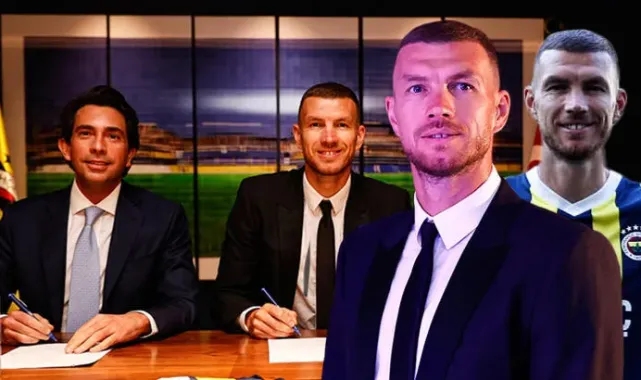 Fenerbahçe, Dzeko transferini resmen duyurdu