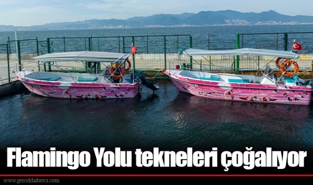 Flamingo Yolu tekneleri çoğalıyor