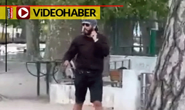 Fransa'yı ayağa kaldıran görüntüler, parka girip çocuklara saldırdı
