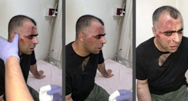 Gazeteci Sinan Aygül'ü darp eden 2 koruma tutuklandı