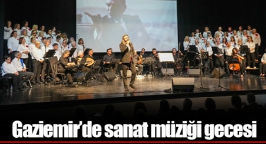 Gaziemir’de sanat müziği gecesi