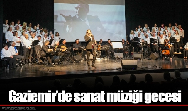 Gaziemir’de sanat müziği gecesi
